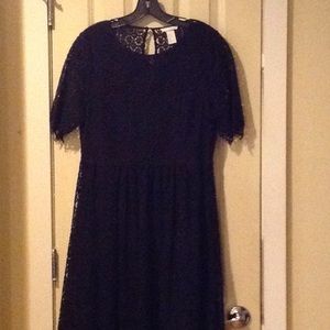 NWT H&M Black Lace Dress (Size 10)
